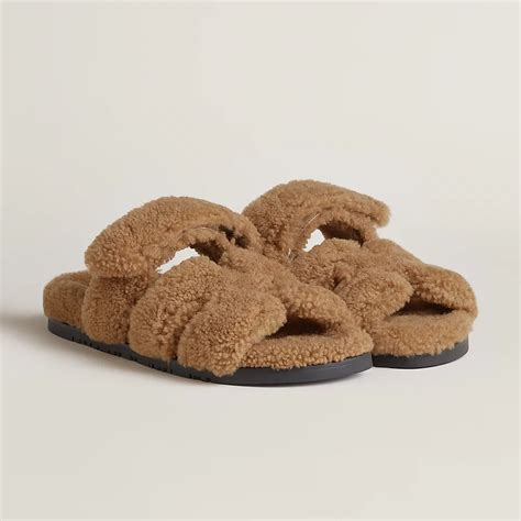 hermes sherpa sandal